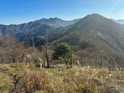 寒峰・烏帽子山
