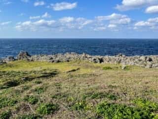 沖永良部島 田皆岬