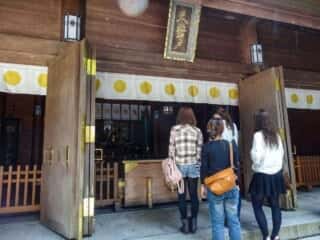 天岩戸神社　西本宮