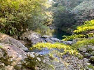 奄美大島 マテリヤの滝壺