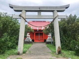 厳島神社　かもめ島　鴎島