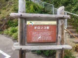 オロンコ岩とは！