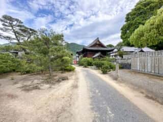 四国八十八ヶ所霊場 第79番札所 天皇寺