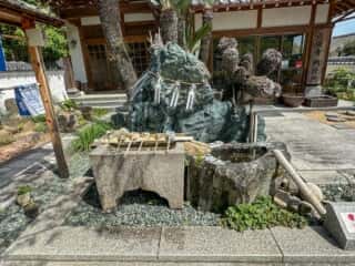 四国八十八ヶ所霊場 第47番札所 八坂寺