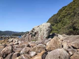 岩の博物館 くじら岩