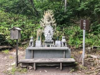 恐山菩提寺　不動明王