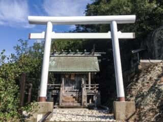 鬼ケ城　弁天神社