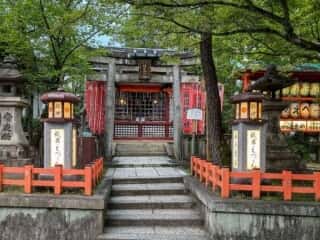 八坂神社　蛭子社