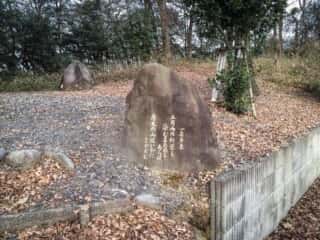 春稲神社奥の院　船来山(伊久良河宮比定地)