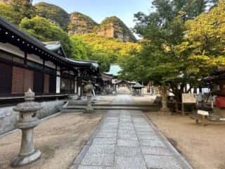 四国八十八ヶ所霊場 第85番札所 八栗寺