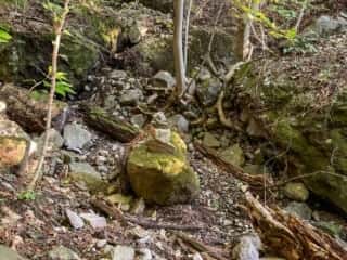 妙義山 登山道