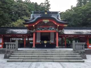 霧島神宮　拝殿
