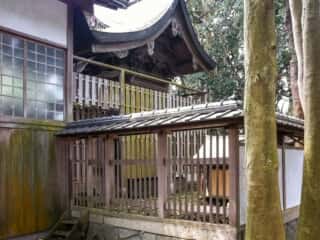 伊勢久留麻神社　本殿