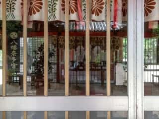 奈多宮神社　拝殿