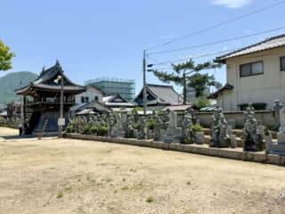 四国八十八ヶ所霊場 第75番札所 善通寺
