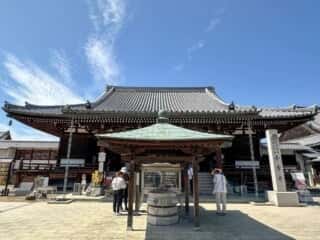 四国八十八ヶ所霊場 第76番札所 金倉寺