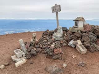 岩手山 山頂