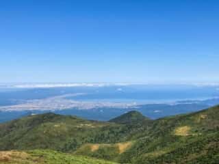 八甲田山 山頂からの景色