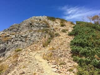 権現岳