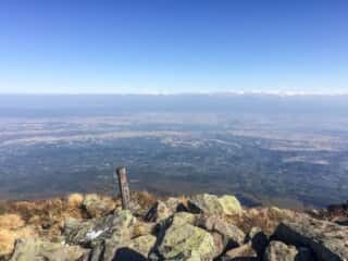 岩木山 山頂