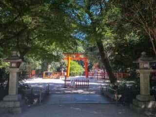 下鴨神社　南口鳥居