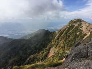 権現岳