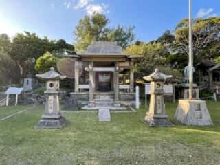 沖永良部島 南洲神社