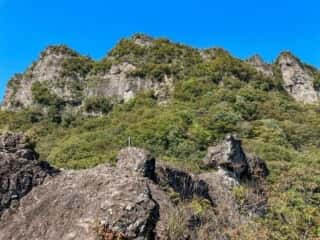 妙義山 胎内くぐり