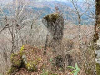 石上山 巨石群