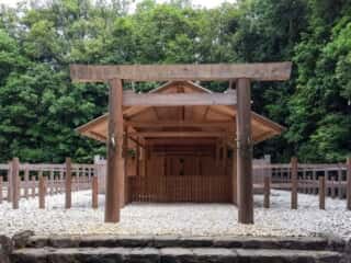皇大神宮別宮　倭姫宮　拝殿