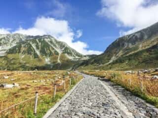 立山登山道