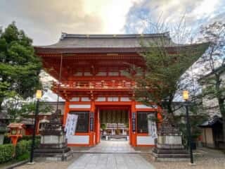 八坂神社　南楼門