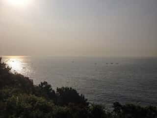 沼島からの景色