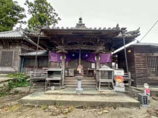 四国八十八ヶ所霊場 第14番札所 常楽寺