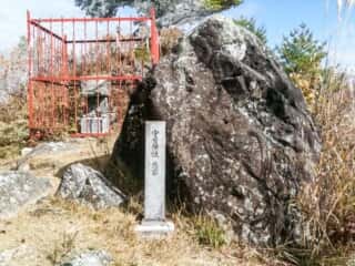 守屋神社奥宮