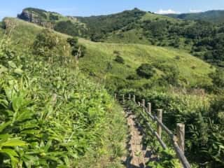 積丹岬自然公園遊歩道