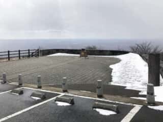 展望台は駐車場！