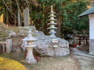 黄金山神社　参拝順路