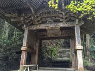 大師堂・岩屋寺