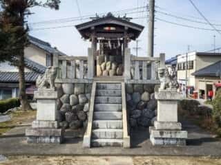 宇波刀神社 (伊久良河宮比定地)
