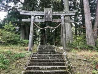 早池峰神社　参道