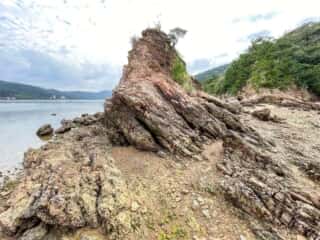 奄美大島 久場立神 千年松跡地