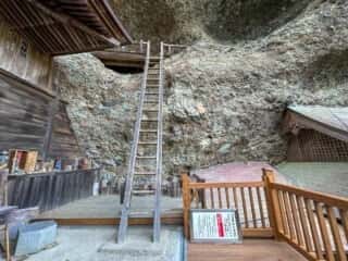 四国八十八ヶ所霊場 第45番札所 岩屋寺