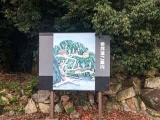 竹生島参拝道ご案内