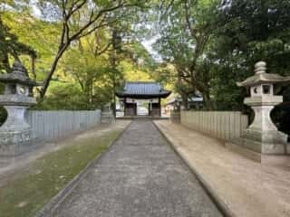 四国八十八ヶ所霊場 第85番札所 八栗寺