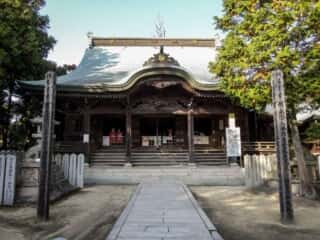 先山千光寺　拝殿