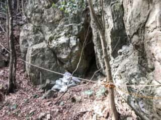 若杉山遺跡 発掘調査現場