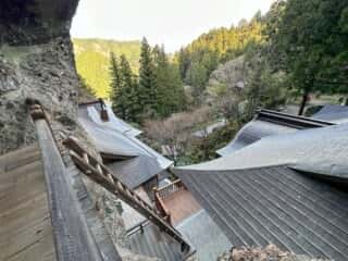 四国八十八ヶ所霊場 第45番札所 岩屋寺