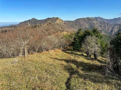 寒峰・烏帽子山