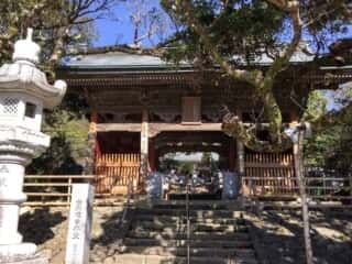 金剛福寺　仁王門